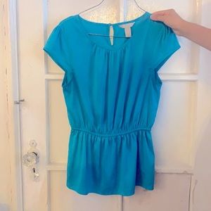 Peplum top